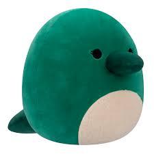 Сквишмэллоус SQCR04101 Утконос Selassi, 12 см. TM Squishmallows