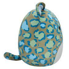 Сквишмэллоус SQCR04131 Леопард Enos, 30см. TM Squishmallows