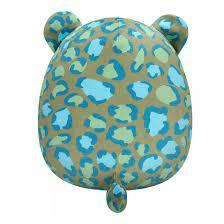 Сквишмэллоус SQCR04131 Леопард Enos, 30см. TM Squishmallows