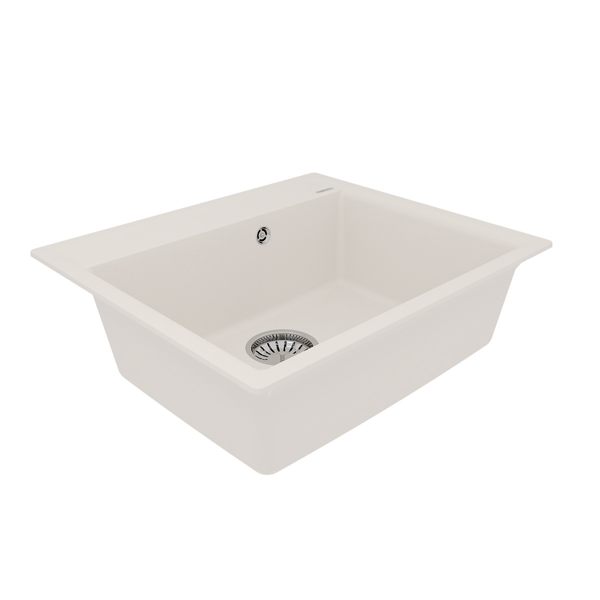 Кухонная мойка из кварцгранита LEMARK HANKA 570 цвет: Жасмин (9910016), фото 1