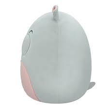 Сквишмэллоус SQCR04133 Бегемот Harrison, 30см. TM Squishmallows