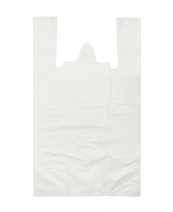 Пакет с ручками средний, белый