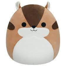Сквишмэллоус SQCR04134 Бурундук Melzie, 30см. TM Squishmallows
