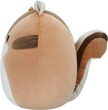 Сквишмэллоус SQCR04134 Бурундук Melzie, 30см. TM Squishmallows