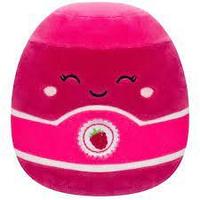 Жұмсақ ойыншық Сквишмэллоус SQCR04138 Таңқурай тосабы Roz, 30см. TM Squishmallows