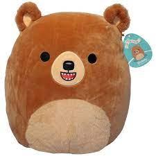 Сквишмэллоус SQCR04141 Медведь Gerhard, 30см. TM Squishmallows