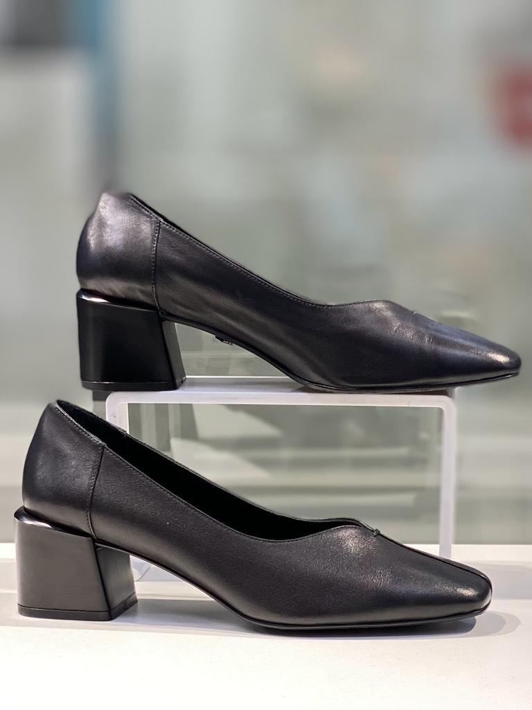 Удобные женские туфли черного цвета в Алматы. Классическая женская обувь. - фото 5 - id-p103041982