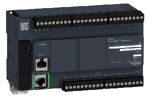 Компактный базовый блок M221-40IO трансист источник ETHERNET