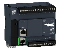 Компактный базовый блок M221-24IO трансист источник ETHERNET