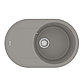Кухонная мойка из кварцгранита LEMARK LACHA 760 цвет: Грей (9910057), фото 2