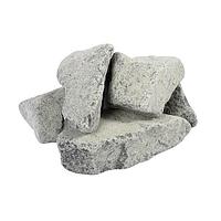 Камень для саун габбро-диабаз обвал. 20 кг кор ОК-002