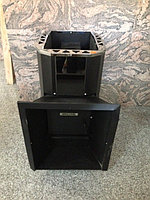 Печь банная каменка Синара Метеорит 2014 без горелки антрацит, 20 кубов