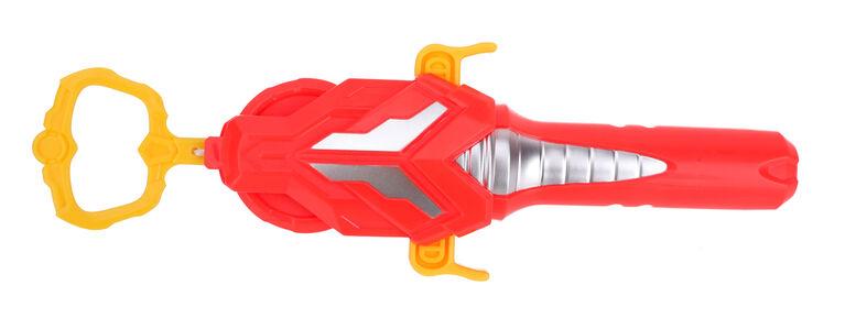 Волчок Infinity Nado V Deluxe Non-Stop Battle Pack  Огненный Дракон