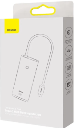 Хаб USB 3.0 Baseus Lite Series WKQX050001 - фото 2 - id-p114172996