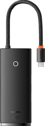 Хаб USB 3.0 Baseus Lite Series WKQX050101, фото 1
