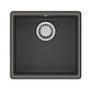 Кухонная мойка из кварцгранита LEMARK SINARA 440-U цвет: Серый шёлк, фото 2