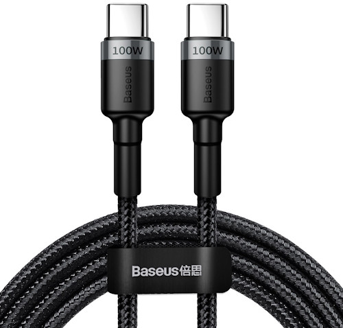 Кабель Baseus Cafule Type-C-Type-C
