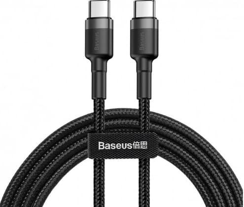 Кабель Baseus Cafule Type-C-Type-C