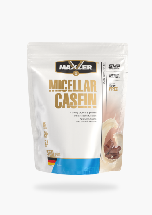 Micellar Casein Молочный Шоколад Пакет 450г - фото 1 - id-p114173256