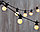 Гирлянда Белт лайт (Belt light) со встроенными LED лампочками 5 метров, фото 2