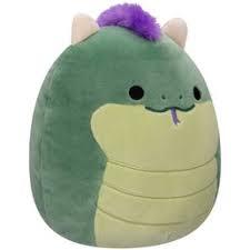 Мягкая игрушка Сквишмэллоус SQCR04142 Василиск Magtus, 30см. TM Squishmallows