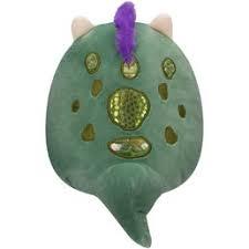 Мягкая игрушка Сквишмэллоус SQCR04142 Василиск Magtus, 30см. TM Squishmallows