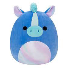 Мягкая игрушка Сквишмэллоус SQCR04143 Гиппокампус Romano, 30см. TM Squishmallows
