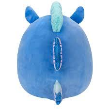 Мягкая игрушка Сквишмэллоус SQCR04143 Гиппокампус Romano, 30см. TM Squishmallows