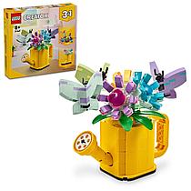 Конструктор LEGO Creator 3 в 1 Цветы в лейке