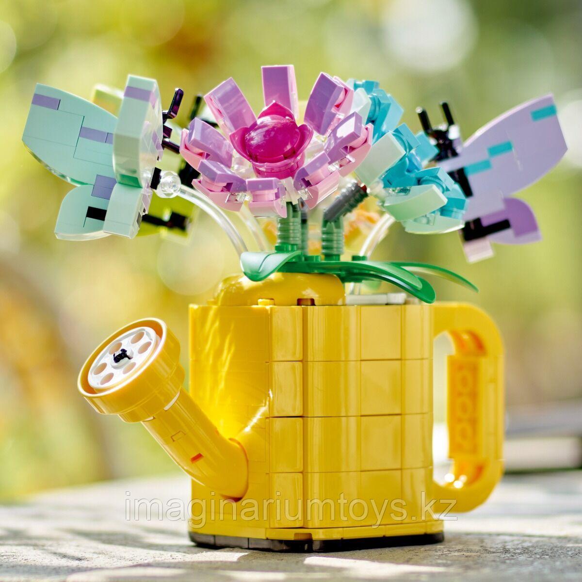 Конструктор LEGO Creator 3 в 1 Цветы в лейке - фото 3 - id-p114173396