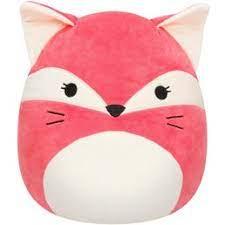 Мягкая игрушка Сквишмэллоус SQCR04161 Лиса Fifi, 30см. TM Squishmallows