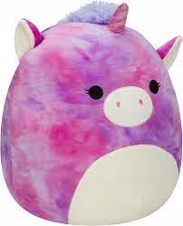Мягкая игрушка Сквишмэллоус SQCR04163 Единорог Lola, 30см. TM Squishmallows