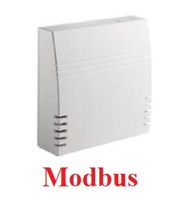 Комнатный датчик температуры и влажности с Modbus RTU \ BACNET MS/TP