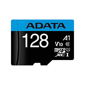Карта памяти ADATA AUSDX128GUICL10A1-RA1 UHS-I CLASS10 A1 128GB 2-017096, фото 2