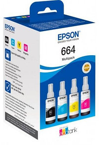 Комплект чернил Epson 664 для L120/L222/L132/L312 C13T66464A