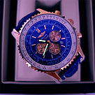Мужские наручные часы Breitling Navitimer Gold Blue (04000), фото 10
