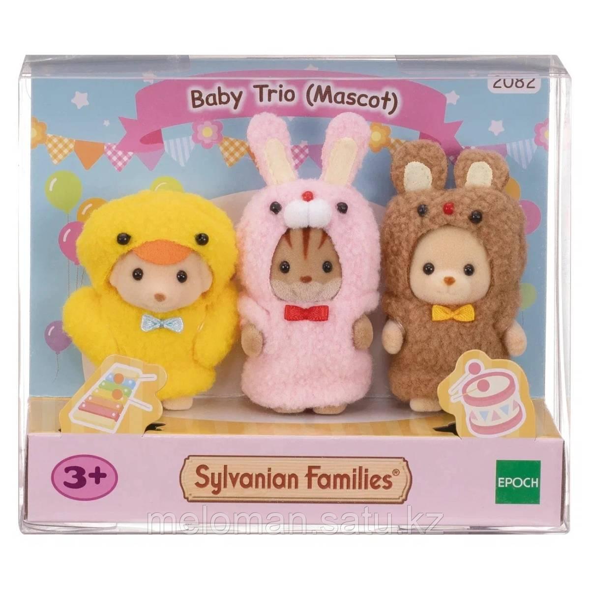 Sylvanian Families: Малыши в милых костюмчиках - фото 2 - id-p113872096