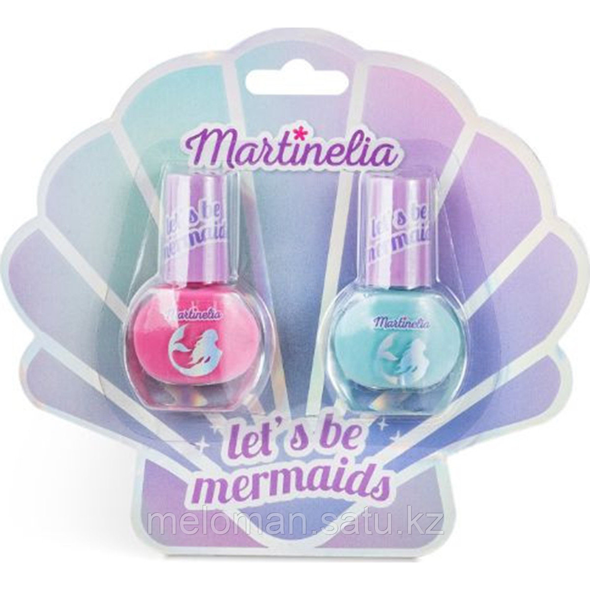 Martinelia: Mermaids. Набор из 2-х лаков для ногтей - фото 1 - id-p113872451