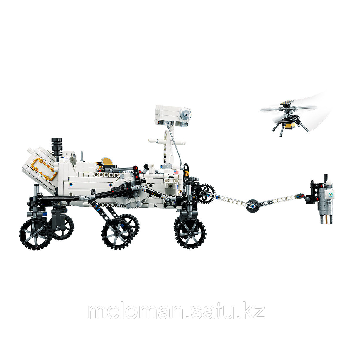 LEGO: Марсоход NASA Perseverance Mars Rover TECHNIC 42158 - фото 9 - id-p114176704