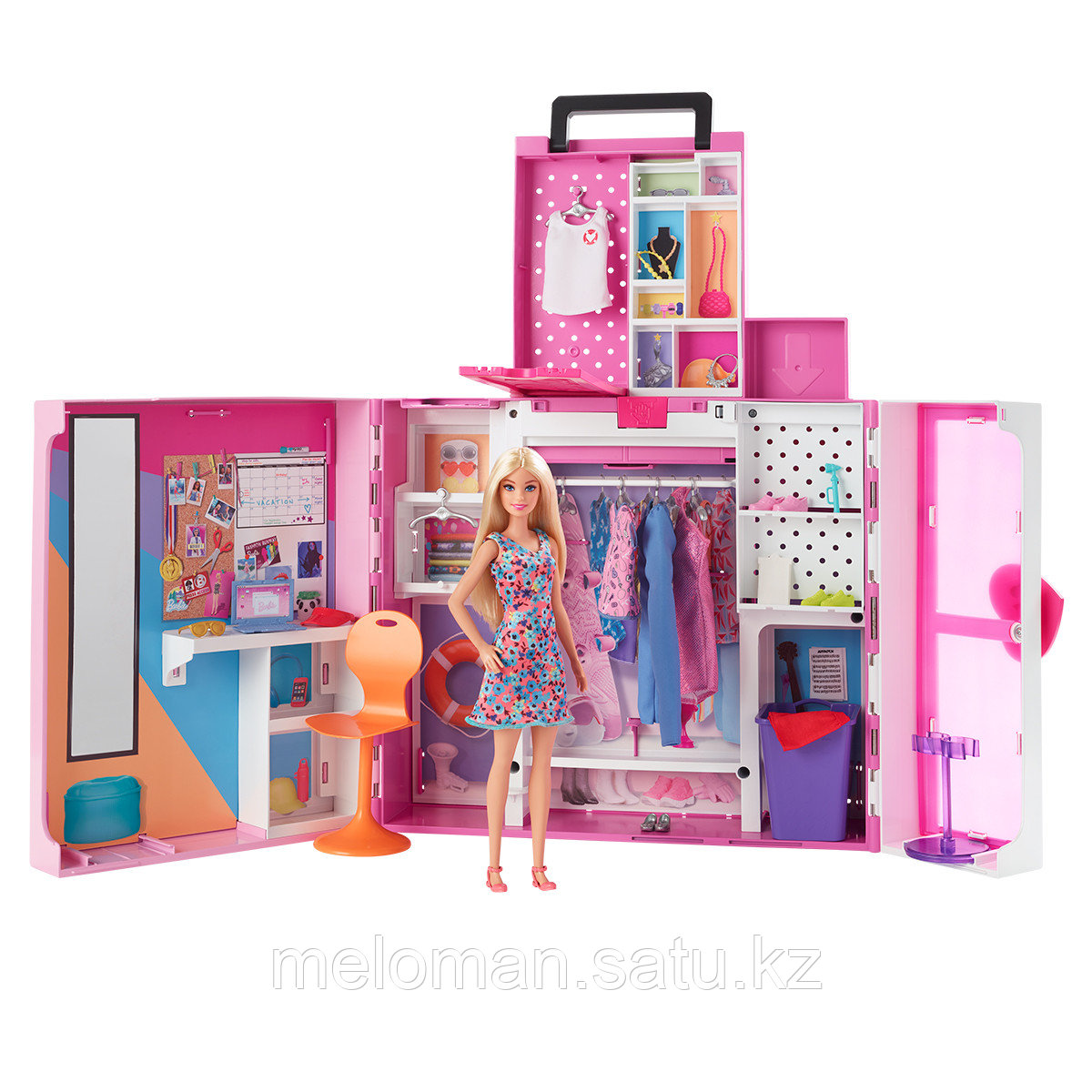 Barbie: Игр.н-р Идеальная гардеробная для Barbie - фото 1 - id-p114176672