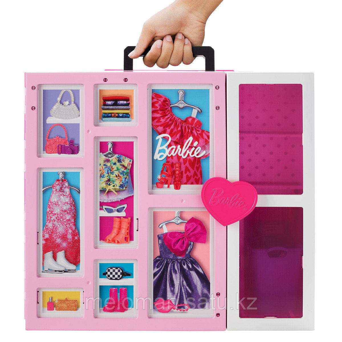 Barbie: Игр.н-р Идеальная гардеробная для Barbie - фото 2 - id-p114176672