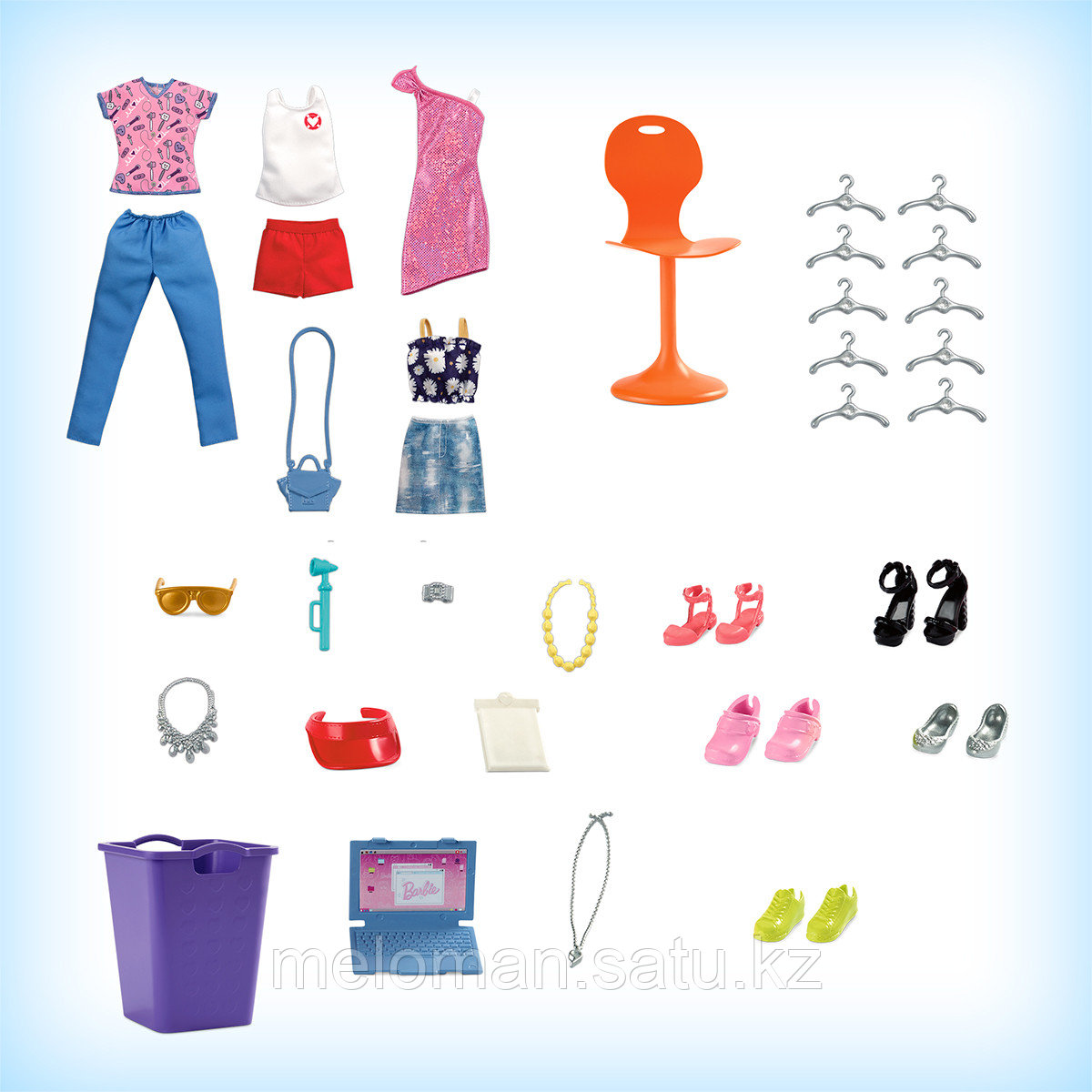 Barbie: Игр.н-р Идеальная гардеробная для Barbie - фото 8 - id-p114176672