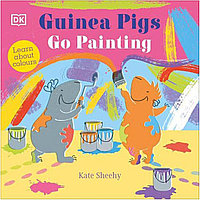 Guinea Pigs Go Painting
