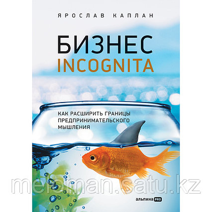 Каплан Я.: Бизнес incognita: Как расширить границы предпринимательского мышления