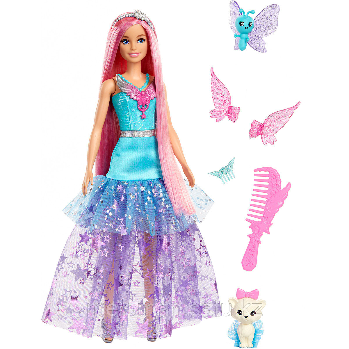 Barbie: Dreamtopia. Touch of Magic. Кукла Малибу - фото 1 - id-p114176717