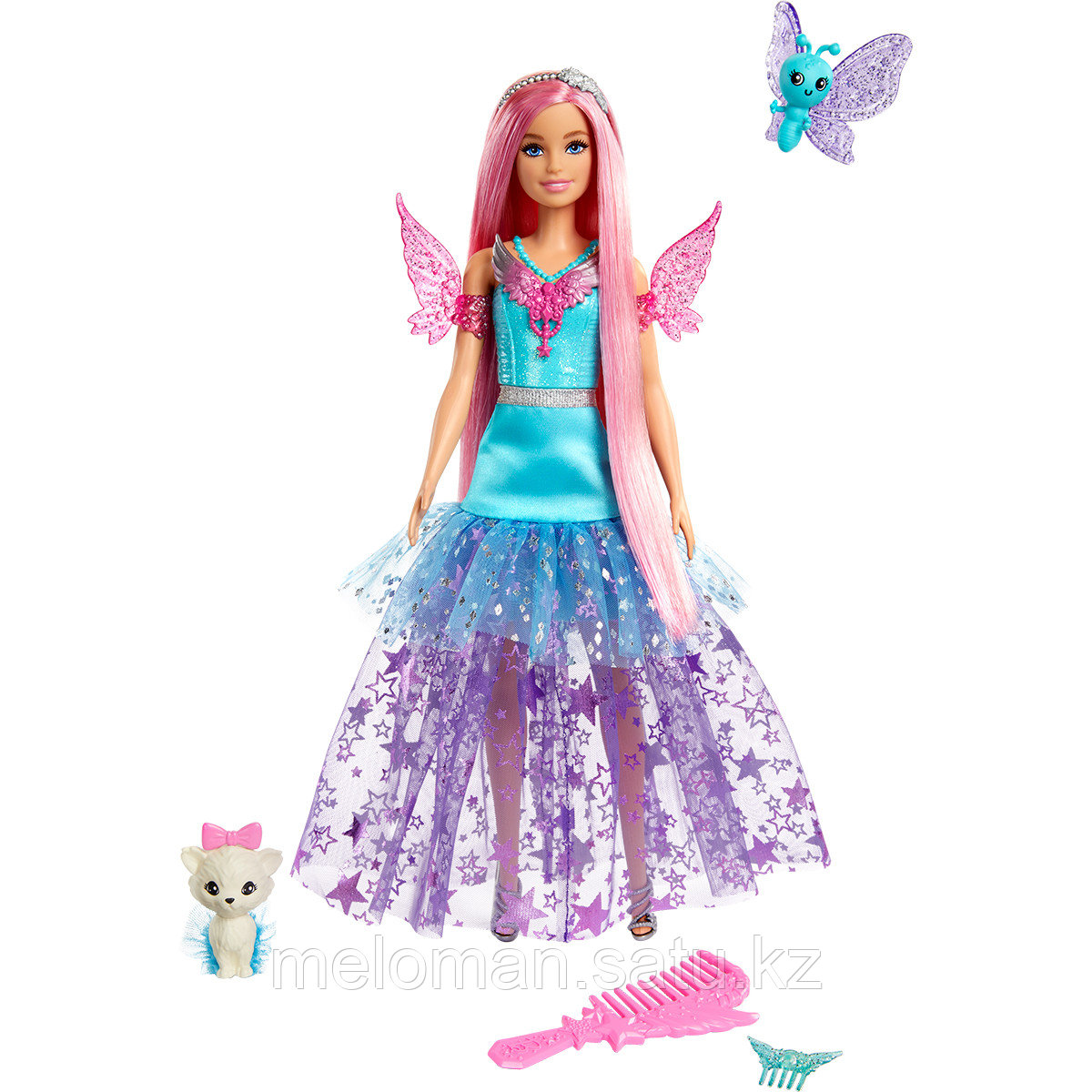 Barbie: Dreamtopia. Touch of Magic. Кукла Малибу - фото 2 - id-p114176717