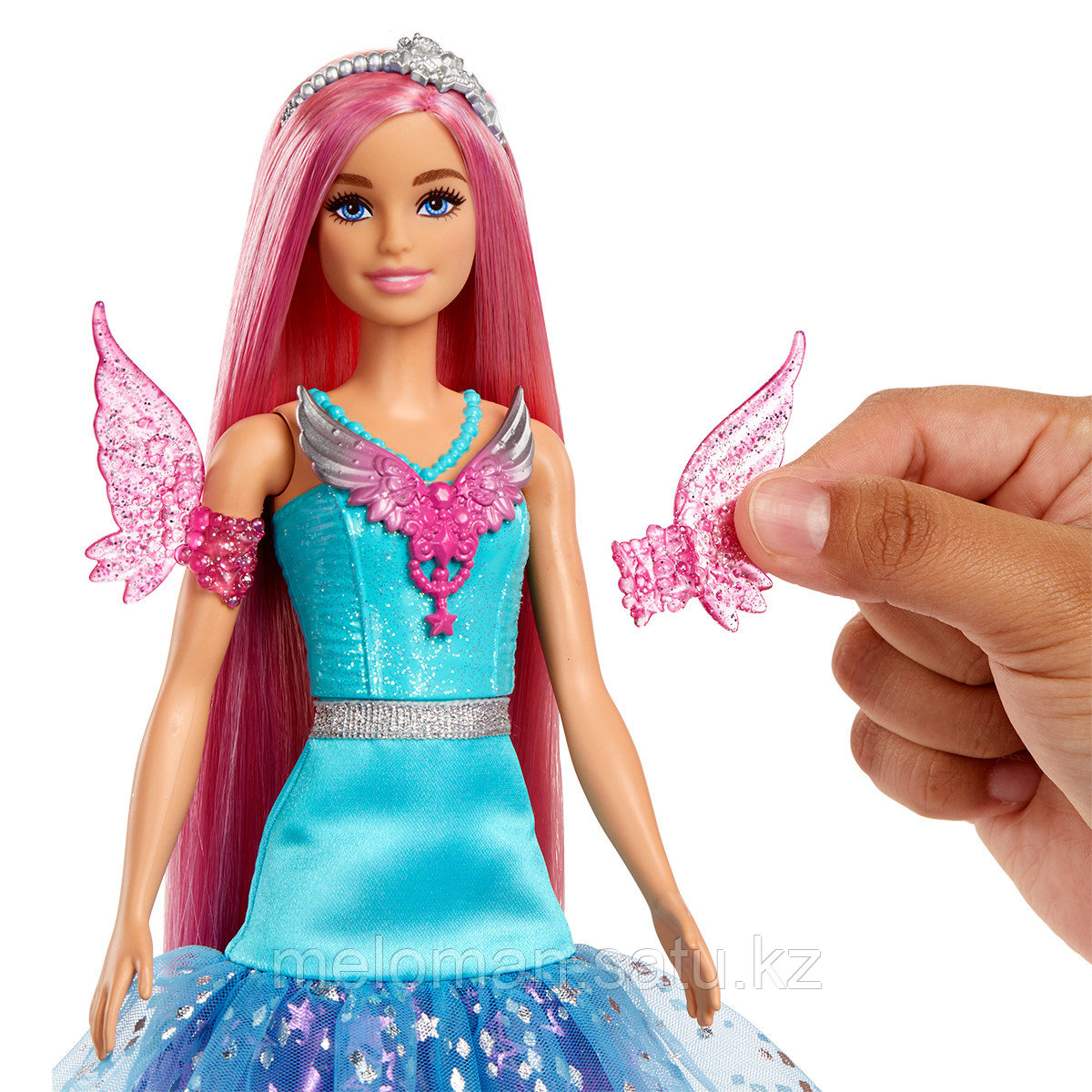 Barbie: Dreamtopia. Touch of Magic. Кукла Малибу - фото 4 - id-p114176717
