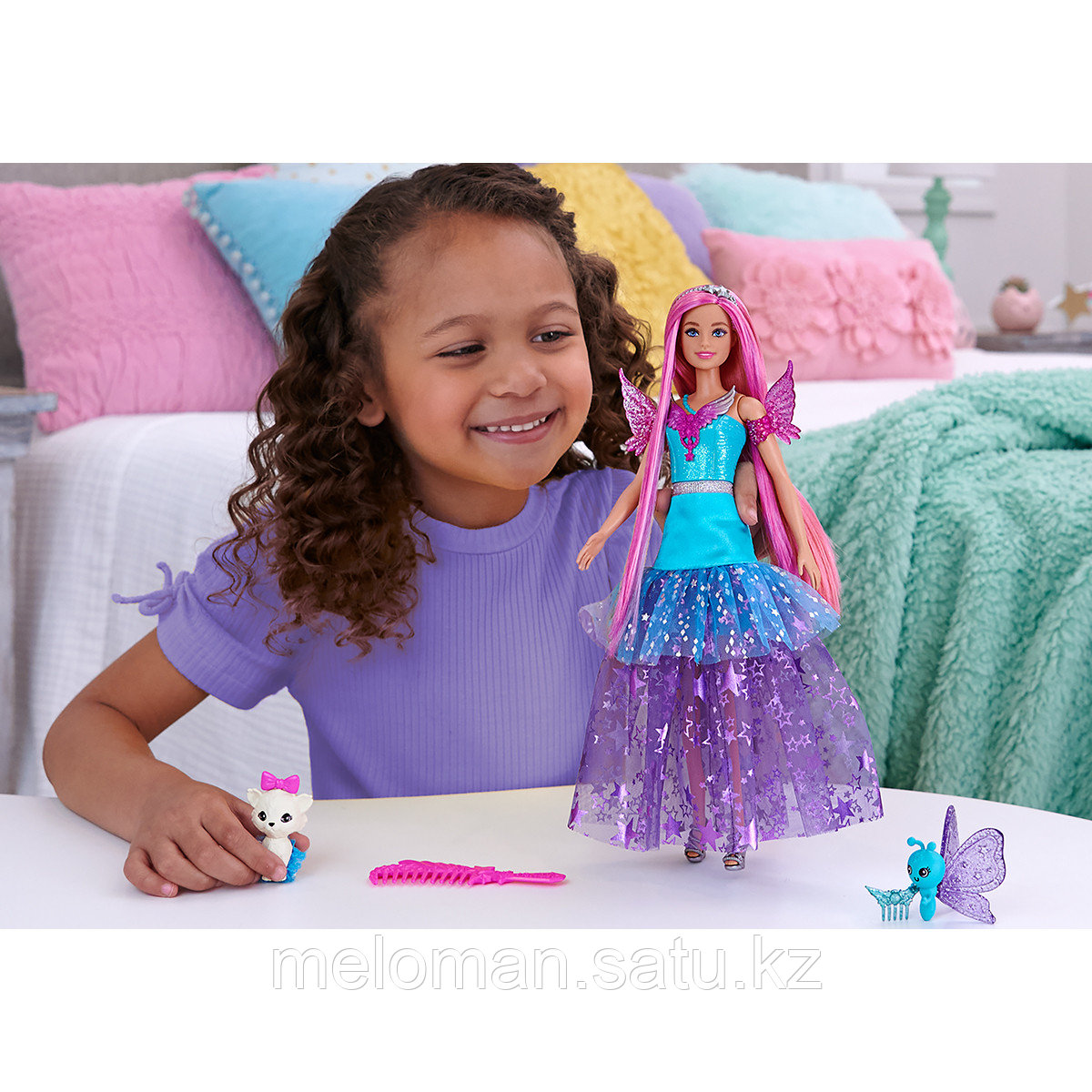 Barbie: Dreamtopia. Touch of Magic. Кукла Малибу - фото 7 - id-p114176717
