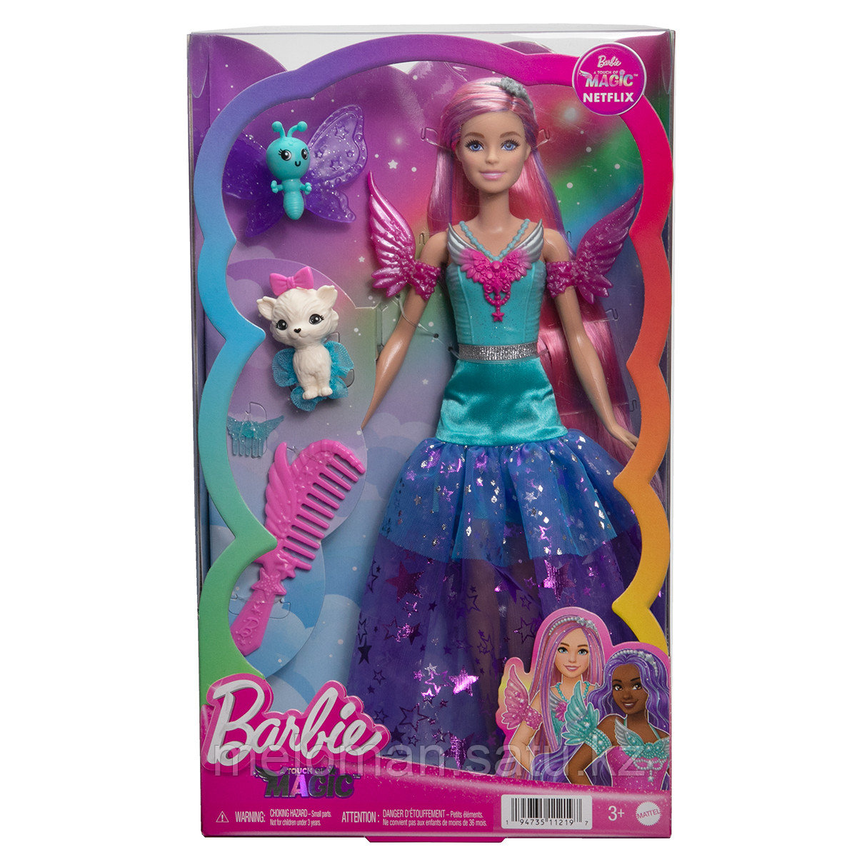 Barbie: Dreamtopia. Touch of Magic. Кукла Малибу - фото 9 - id-p114176717