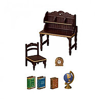 Sylvanian Families: Классический коричневый письменный стол